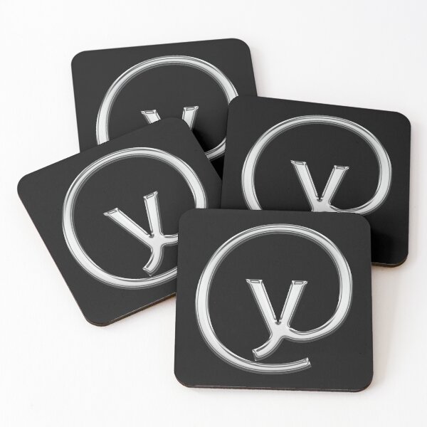 Item preview, y in an @ sign designed and sold by Logo-stick.