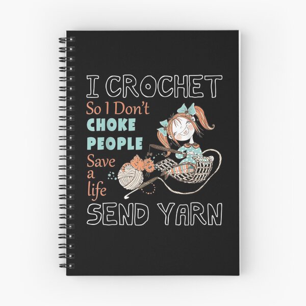 Item preview, Funny Crocheting Crocheter Hook Knitting Quilter I Crochet  designed and sold by anniet33.