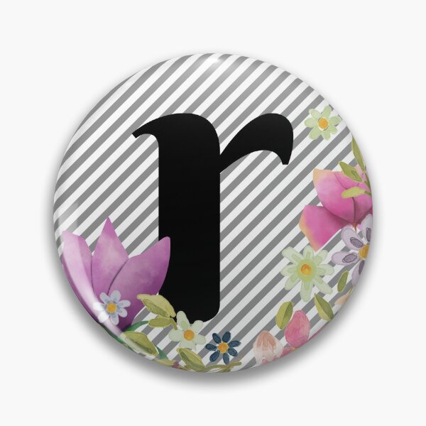 Item preview, Lowercase r letter Initials Personalized  designed and sold by IvoryNordic.