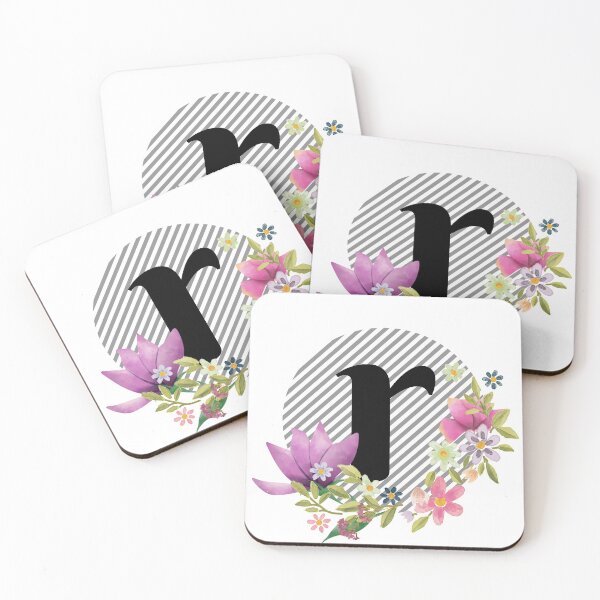 Item preview, Lowercase r letter Initials Personalized  designed and sold by IvoryNordic.