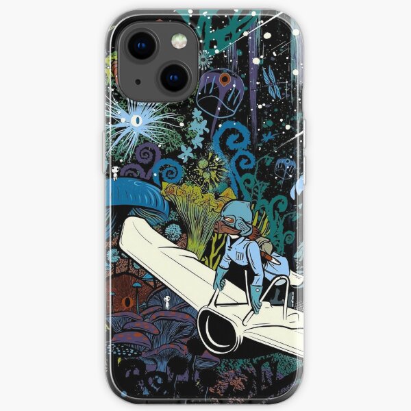 Nausicaa of the valley of the wind iPhone Soft Case