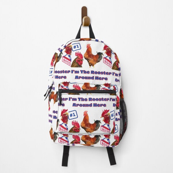 Item preview, I'm The Rooster Around Here "The Boss" designed and sold by CyberVinnie.