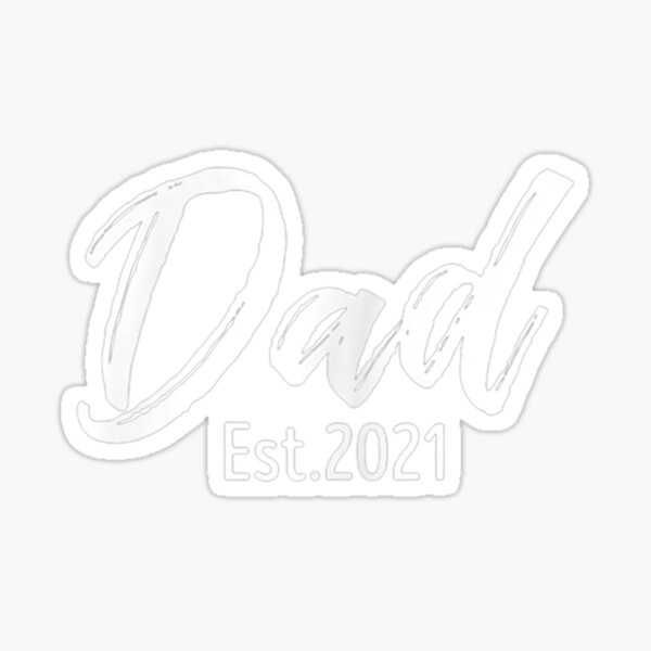 Item preview, Dad Est 2021 Funny Fathers Day Pride New Daddy Lover Pocket  designed and sold by maizreo.