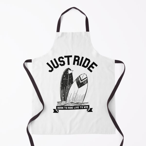 Item preview, Just Ride Beach Surfer design designed and sold by ALYODESIGN.