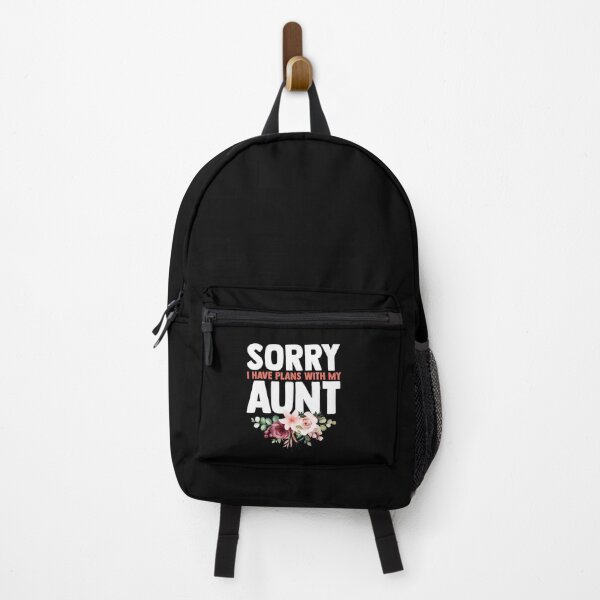 Item preview, Sorry I Have Plans With My Aunt Nephew Niece Awesome Auntie designed and sold by Nessshirts.