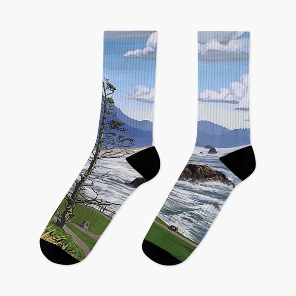 Item preview, Cannon Beach Poster designed and sold by geeksjonathan.