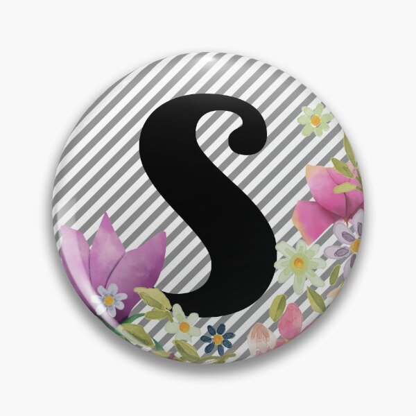 Item preview, Lowercase s letter Initials Personalized  designed and sold by IvoryNordic.