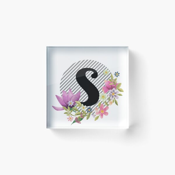 Item preview, Lowercase s letter Initials Personalized  designed and sold by IvoryNordic.