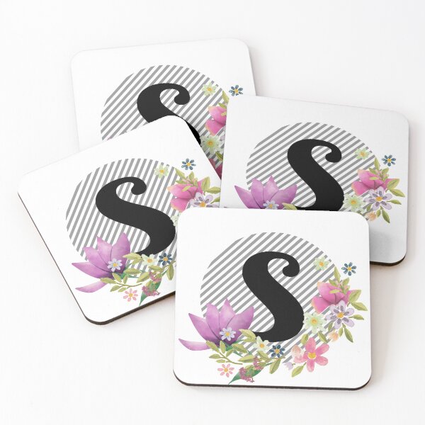 Item preview, Lowercase s letter Initials Personalized  designed and sold by IvoryNordic.