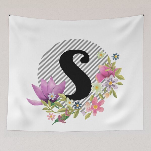 Item preview, Lowercase s letter Initials Personalized  designed and sold by IvoryNordic.