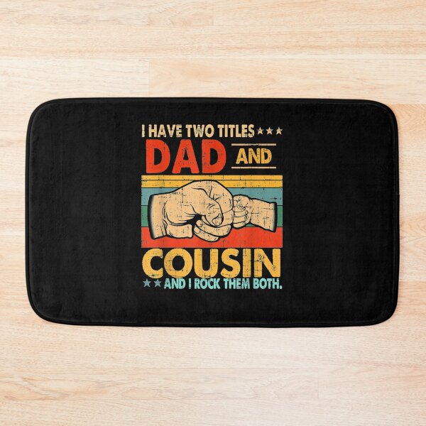 Item preview, I Have Two Titles Dad And Cousin Fathers Day  designed and sold by maizreo.
