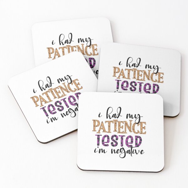 Item preview, I had my patience tested - I'm negative designed and sold by thepetcellar.