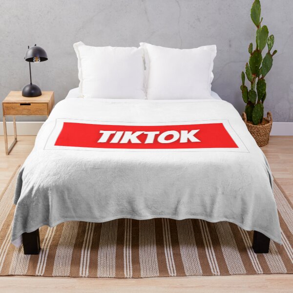 Item preview, Tik tok - red box designed and sold by WallStreet Arts.