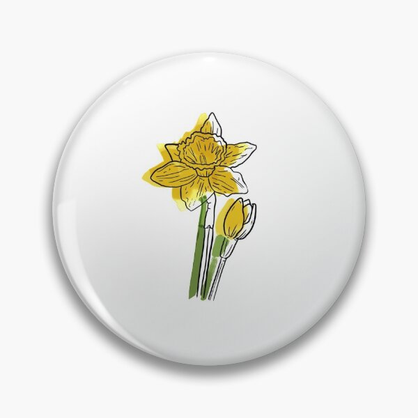 Item preview, Offset Daffodil designed and sold by RhiaWilliams.