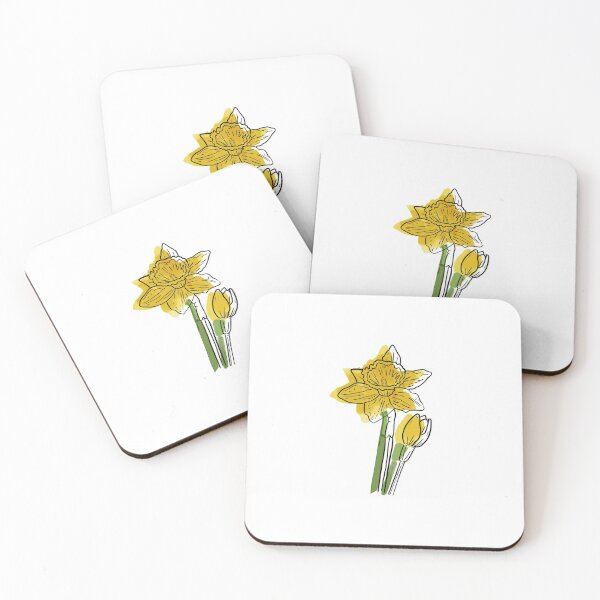 Item preview, Offset Daffodil designed and sold by RhiaWilliams.