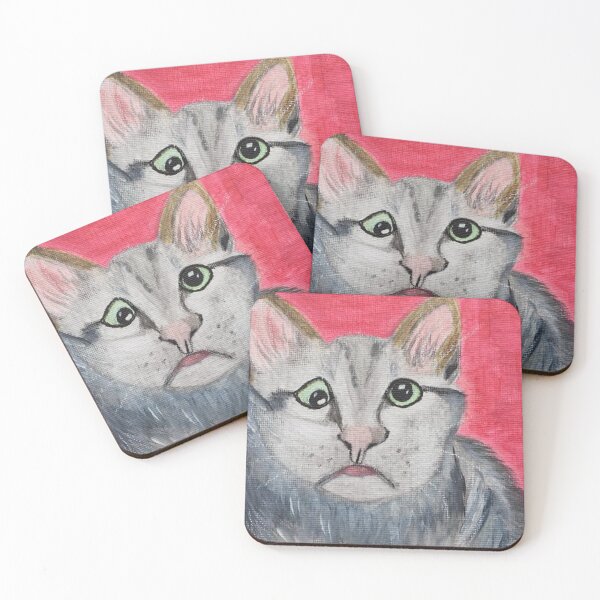 Item preview, Cat face 9 designed and sold by AneziaArt.