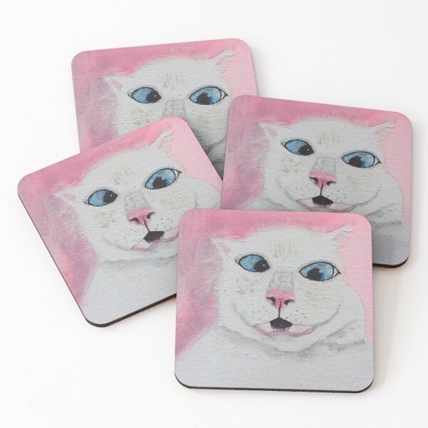 Item preview, Cat Face 9 designed and sold by AneziaArt.