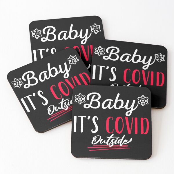 Item preview, Baby It's Covid Outside designed and sold by Color-Sparkle.