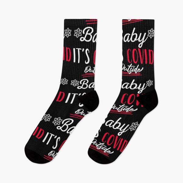 Item preview, Baby It's Covid Outside designed and sold by Color-Sparkle.