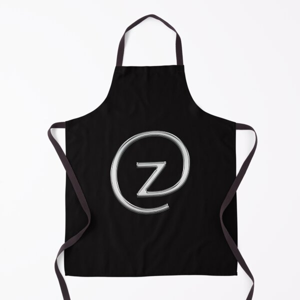 Item preview, z in an @ sign designed and sold by Logo-stick.