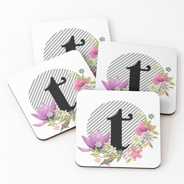 Item preview, Lowercase t letter Initials Personalized  designed and sold by IvoryNordic.