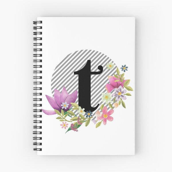 Item preview, Lowercase t letter Initials Personalized  designed and sold by IvoryNordic.