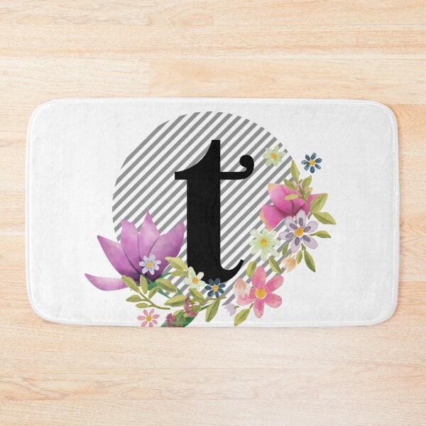 Item preview, Lowercase t letter Initials Personalized  designed and sold by IvoryNordic.