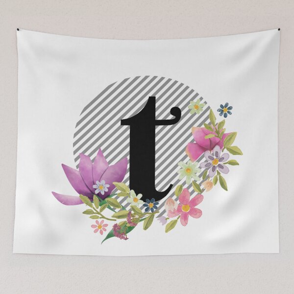 Item preview, Lowercase t letter Initials Personalized  designed and sold by IvoryNordic.