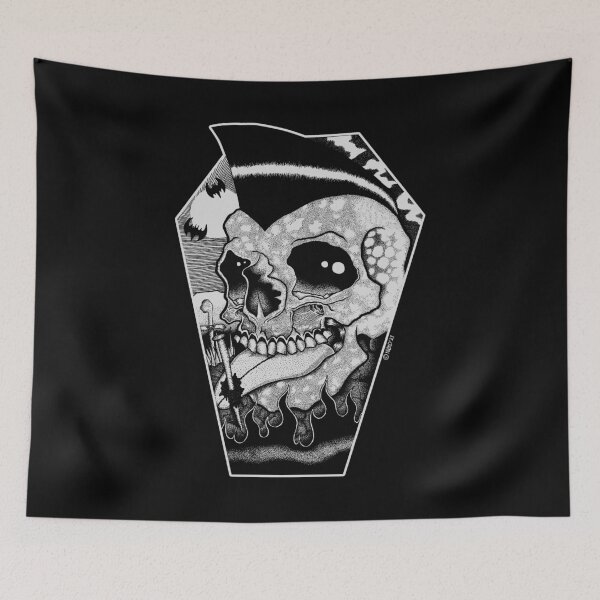 Item preview, Pusheadbilly Freakout designed and sold by Intothenoid.