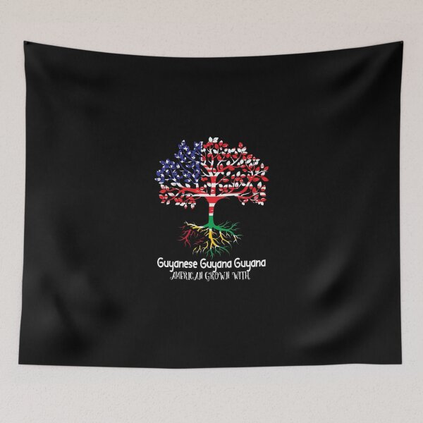 Item preview, American Grown with Guyanese Roots Guyana designed and sold by hakimayedder33.