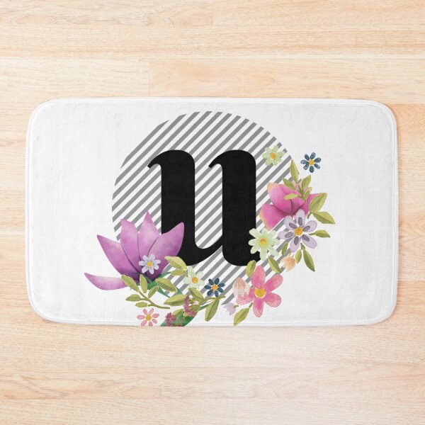 Item preview, Lowercase u letter Initials Personalized  designed and sold by IvoryNordic.