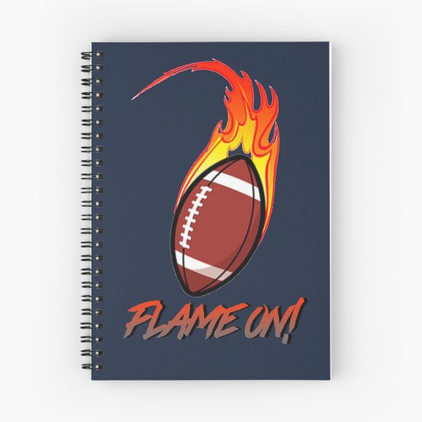 Item preview, Flame on! American football! designed and sold by NexusArts.