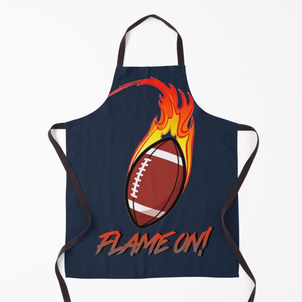 Item preview, Flame on! American football! designed and sold by NexusArts.
