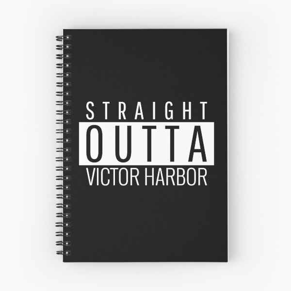 Item preview, Straight Outta Victor Harbor South Australia  designed and sold by Teelogic.