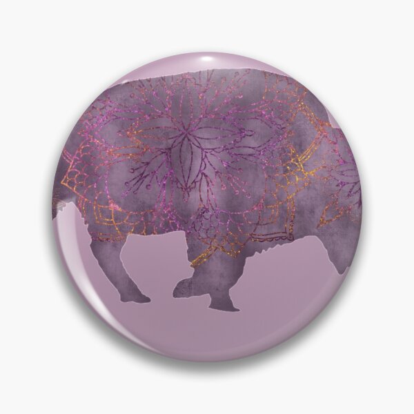 Item preview, Bison Mandala 2 designed and sold by mclaurin612.