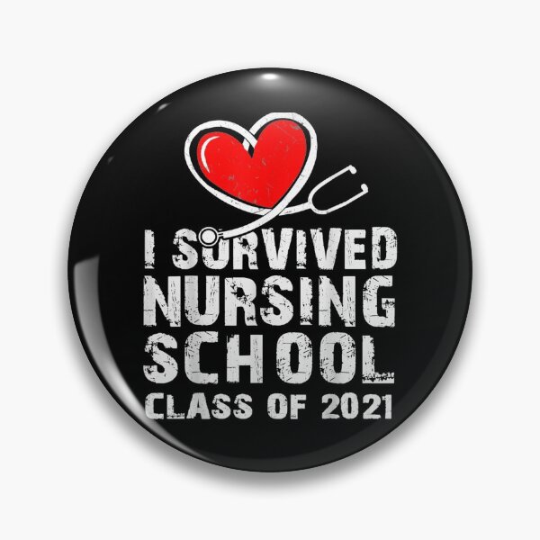 Item preview, I Survived Nursing School Bsn Class Of 2021 Nurse Graduation  designed and sold by anniet33.