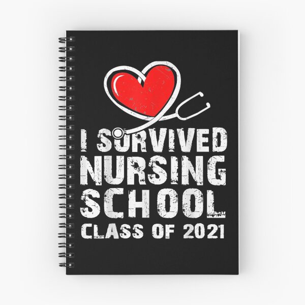 Item preview, I Survived Nursing School Bsn Class Of 2021 Nurse Graduation  designed and sold by anniet33.