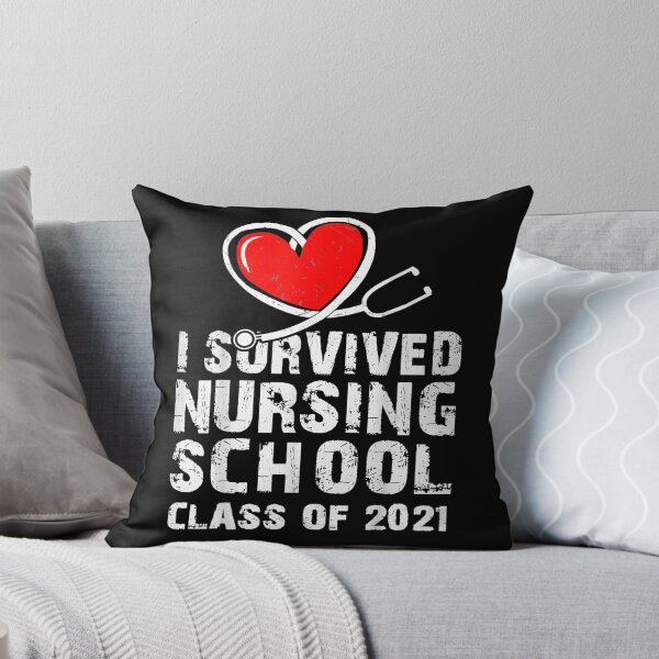 Item preview, I Survived Nursing School Bsn Class Of 2021 Nurse Graduation  designed and sold by anniet33.