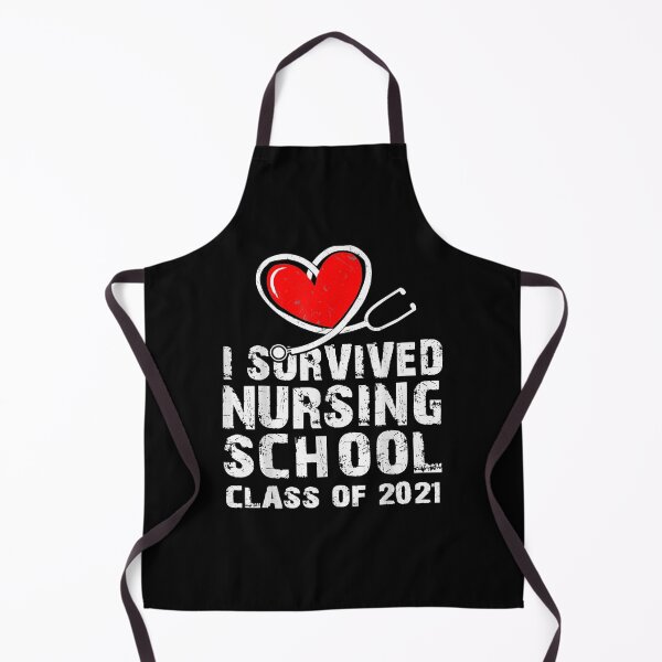 Item preview, I Survived Nursing School Bsn Class Of 2021 Nurse Graduation  designed and sold by anniet33.