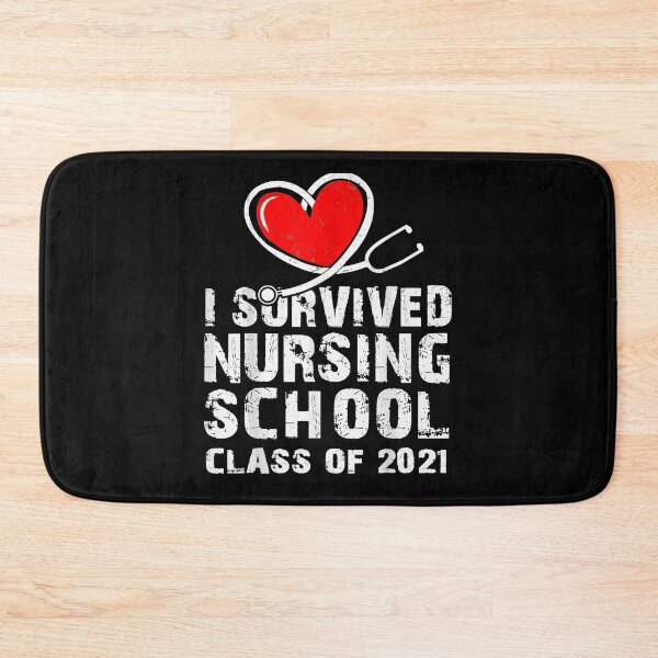 Item preview, I Survived Nursing School Bsn Class Of 2021 Nurse Graduation  designed and sold by anniet33.