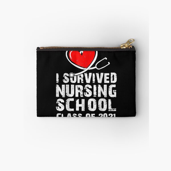 Item preview, I Survived Nursing School Bsn Class Of 2021 Nurse Graduation  designed and sold by anniet33.
