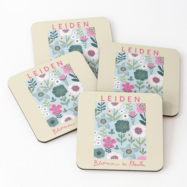 Item preview, Flowers and Planten Amsterdam Poster designed and sold by geeksjonathan.