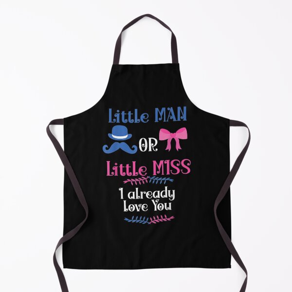 Item preview, Little Man Or Miss I Already Love You Gender Reveal Party  designed and sold by maizreo.