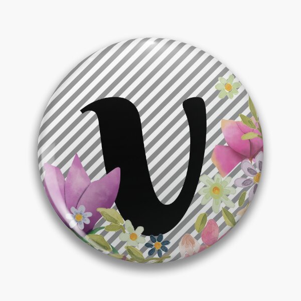 Item preview, Lowercase v letter Initials Personalized  designed and sold by IvoryNordic.