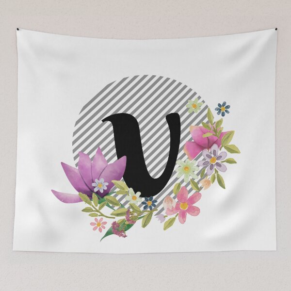 Item preview, Lowercase v letter Initials Personalized  designed and sold by IvoryNordic.