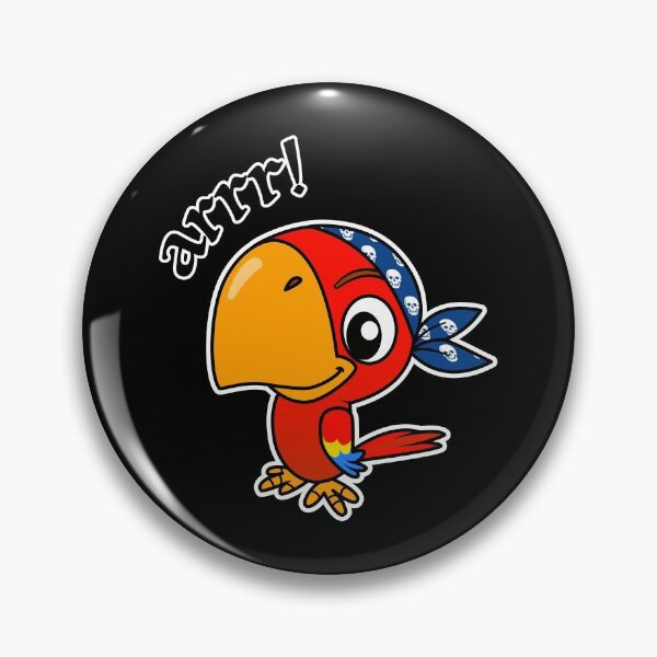 Item preview, "Arrr!" Parrot: talk like a pirate day designed and sold by Happy Puppy Print On Demand.