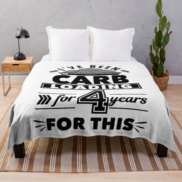 Item preview, I've Been Carb Loading for 4 Years #1 designed and sold by iheartsport.