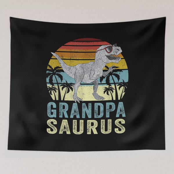 Item preview, Grandpasaurus T Rex Dinosaur Grandpa Saurus Family Matching  designed and sold by anniet33.