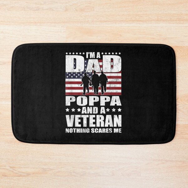 Item preview, Mens I Am A Dad A Poppa And A Veteran Happy Fathers Day  designed and sold by maizreo.