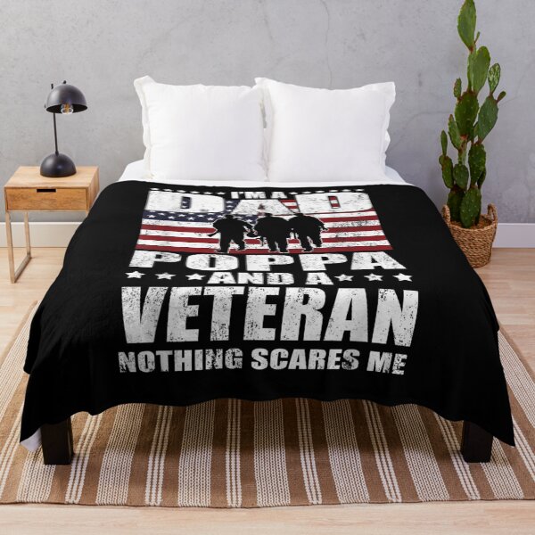 Item preview, Mens I Am A Dad A Poppa And A Veteran Happy Fathers Day designed and sold by maizreo.